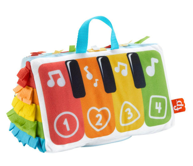 Fisher-Price Baw się i kop Miękkie pianinko - 1164366 - zdjęcie